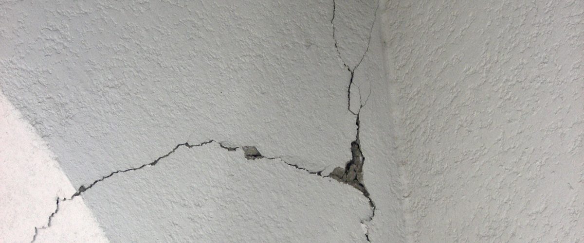 Before Repairing Those Cracks, Make Sure it is Level